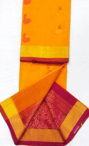 COIMBATORE KORA COTTON SAREE 620 MTS